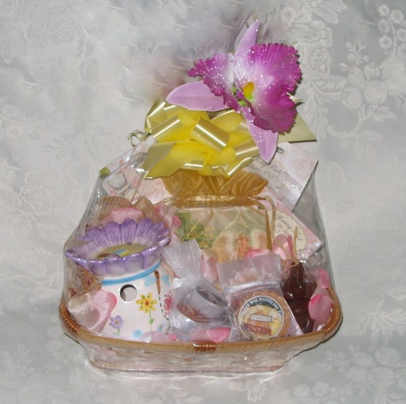 Scent & Candle Basket