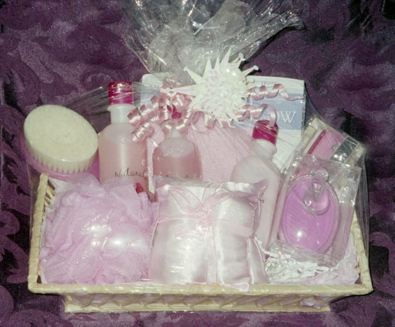 Large Bath & Spa Basket